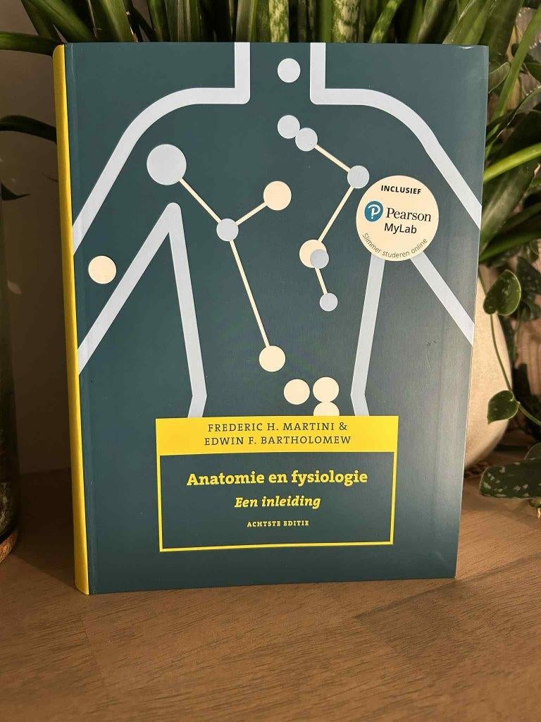 Boek " Anatomie en fysiologie " opleiding verpleegkunde, Boeken, Ophalen of Verzenden, Nieuw, Hogeschool