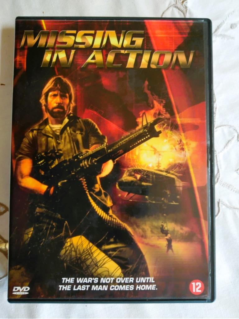 Missing in Action (1984) dvd Chuck Norris in topvorm., Enlèvement ou Envoi