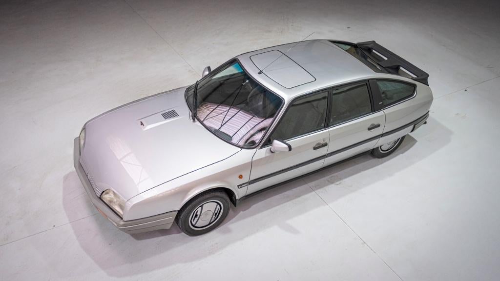 Citroën CX 25 GTI Turbo 2, Auto's, Voorwielaandrijving, Zwart, 4 cilinders, CX