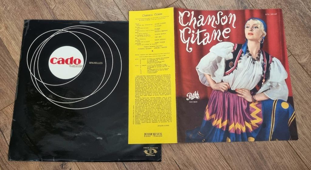 opérette Vinyl 33 tours Chanson Gitane Maurice Yvain, Enlèvement ou Envoi