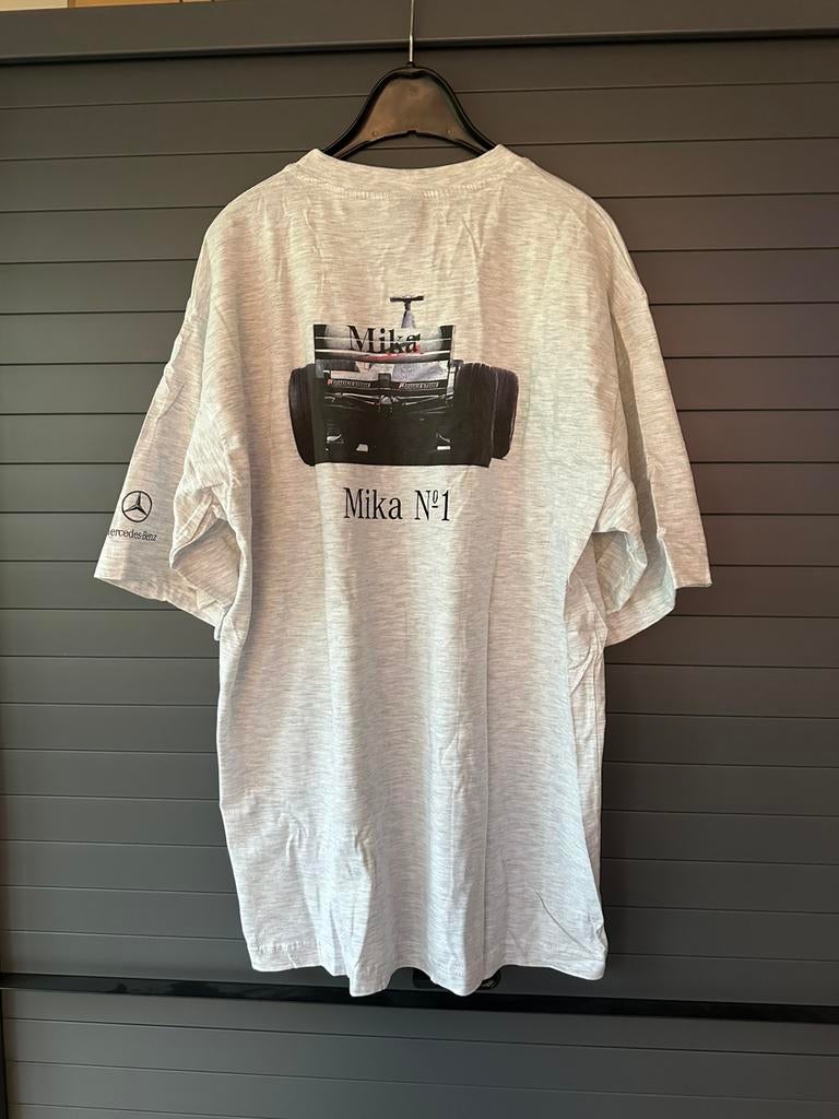 Officieel T-shirt van Mercedes-Benz Motorsport Mika Häkkinen, Ophalen of Verzenden, Zo goed als nieuw