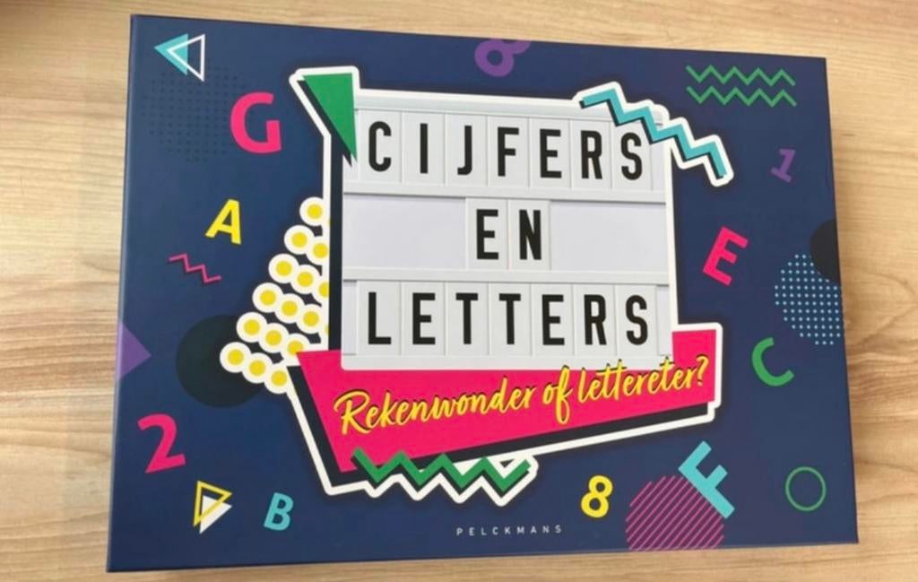 Cijfers en letters, Ophalen of Verzenden, Nieuw