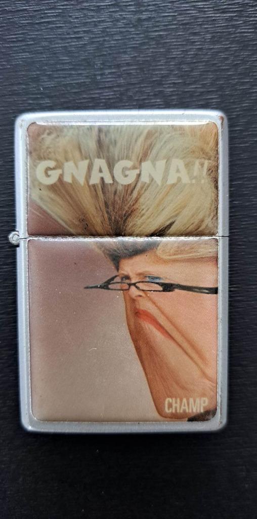 CHAMP aansteker, Ophalen of Verzenden, Gebruikt, Aansteker