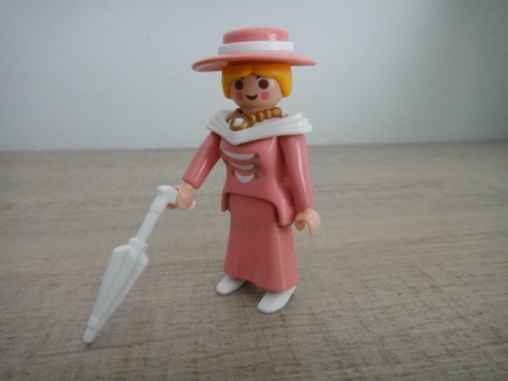 Playmobil victorian lady western Rosa special, Ophalen of Verzenden, Zo goed als nieuw, Complete set