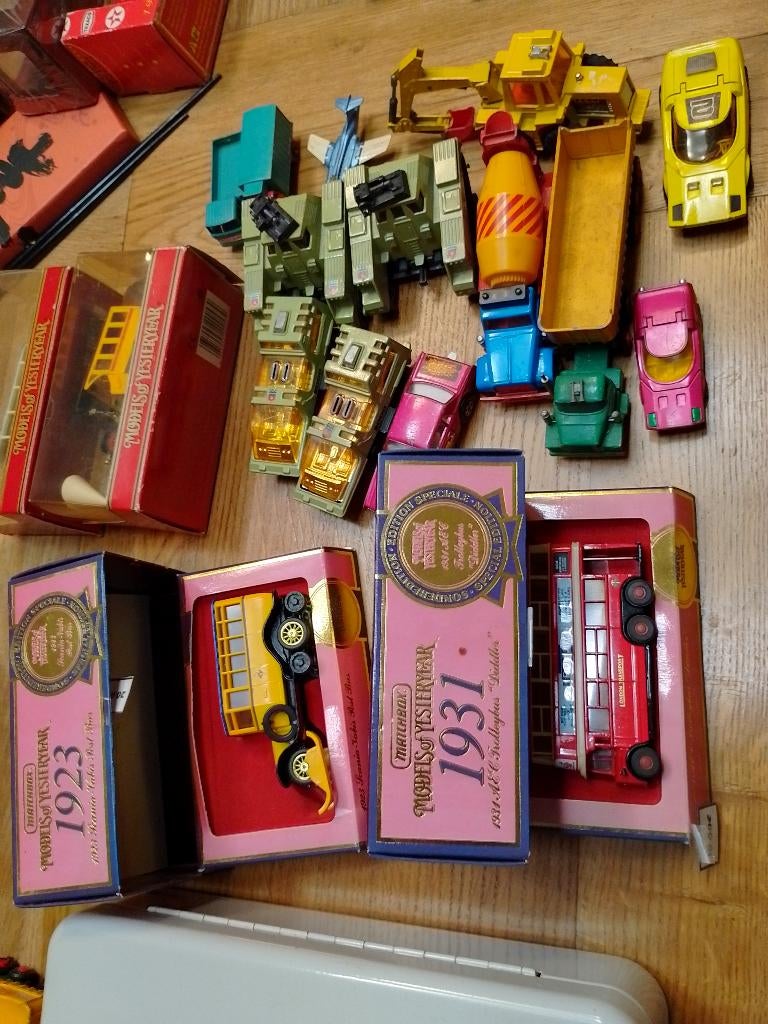 Lot Matchbox auto's, Ophalen of Verzenden, Gebruikt