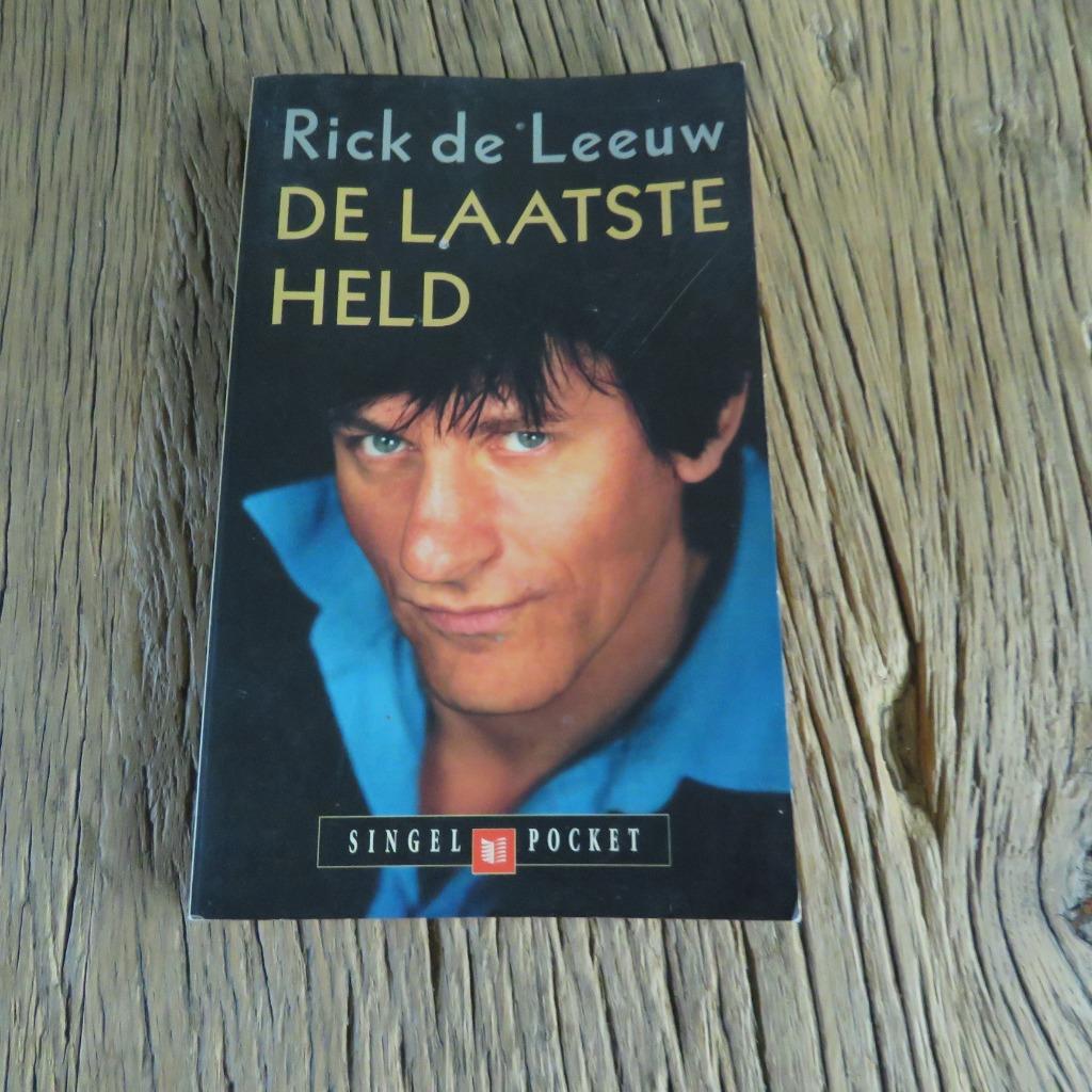 Rick de Leeuw De laatste held, Boeken, Ophalen of Verzenden