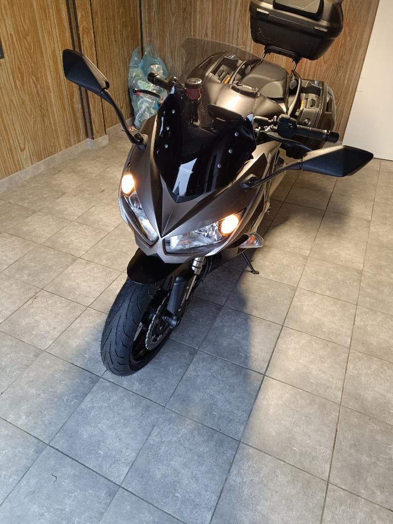 motorfiets, 4 cilinders, Motorrijbewijs A, Particulier, Toermotor