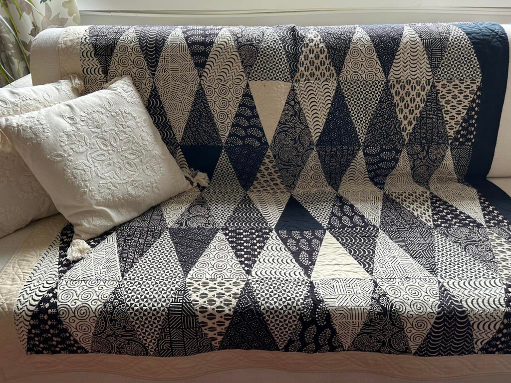 Plaid en patchwork, Enlèvement, Comme neuf