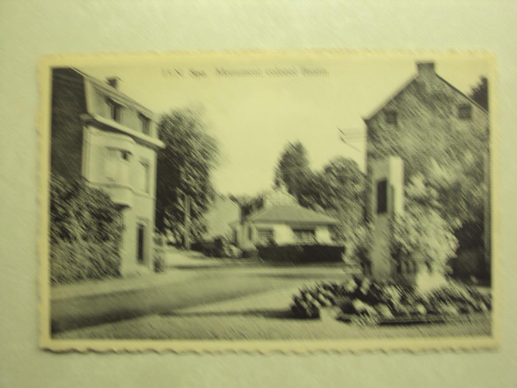 52463 - SPA - MONUMENT COLONEL BASTIN, Collections, Enlèvement ou Envoi