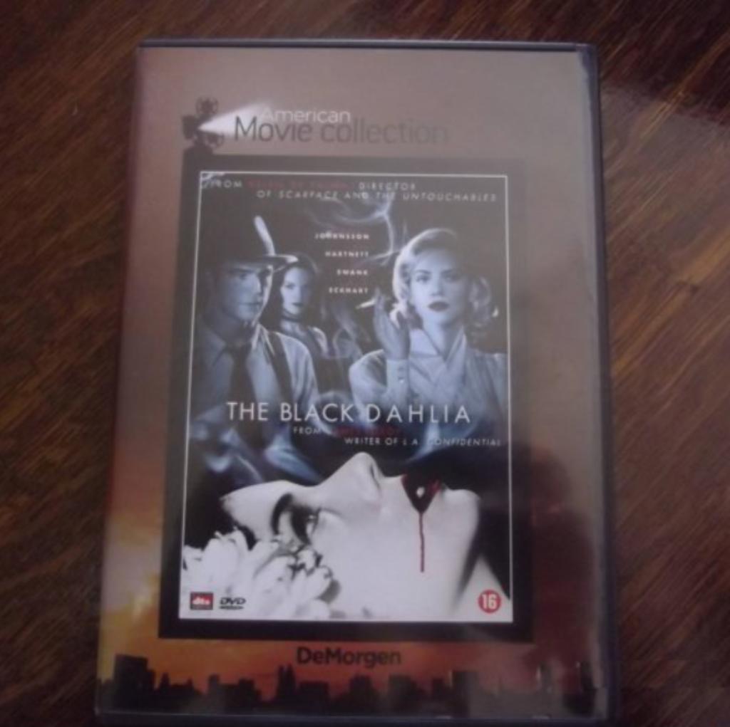 Le Dahlia Noir - DVD - Thriller, CD & DVD, DVD | Thrillers & Policiers, Comme neuf, Détective et Thriller, À partir de 16 ans
