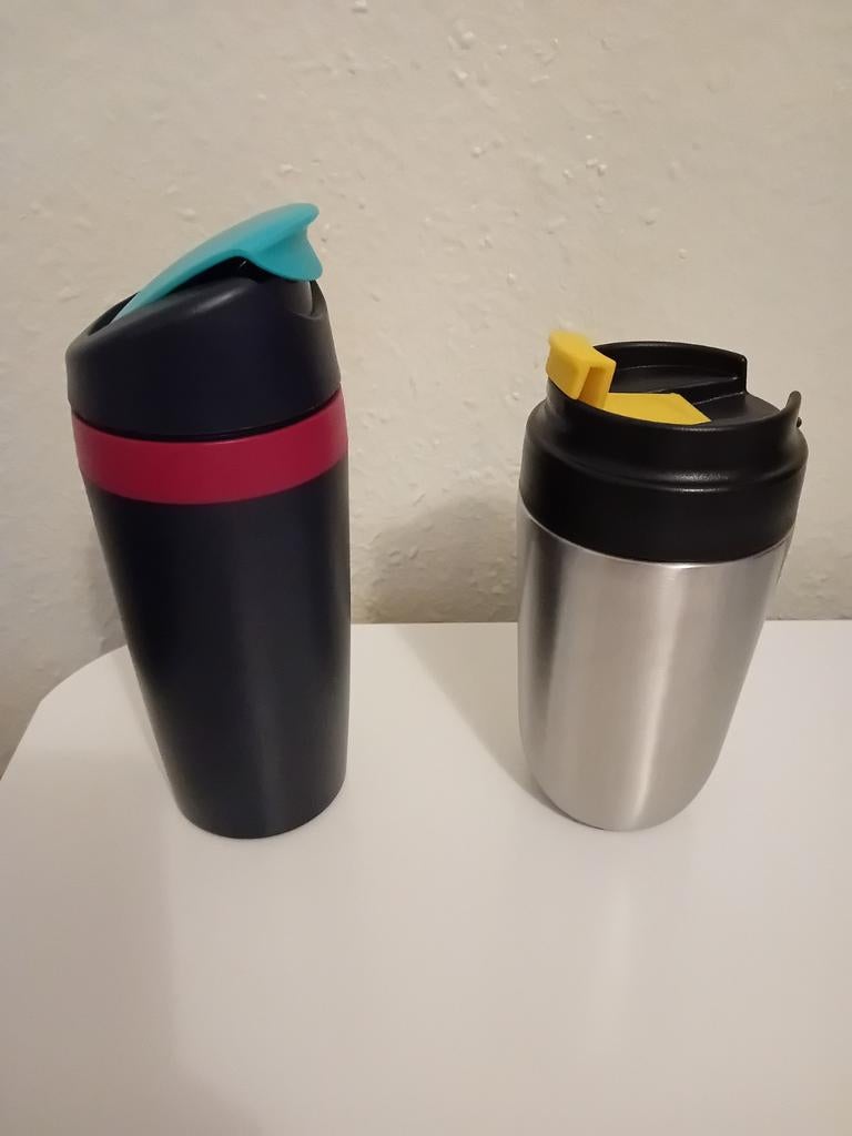 Koffie en isoleerbekers, Huis en Inrichting, Keuken | Tupperware, Ophalen, Zo goed als nieuw