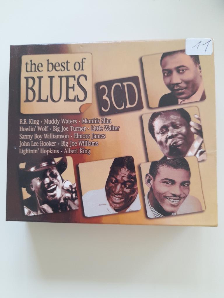 Best of Blues ( 3 cd box), Cd's en Dvd's, Cd's | Verzamelalbums, Ophalen of Verzenden, Zo goed als nieuw, Jazz en Blues
