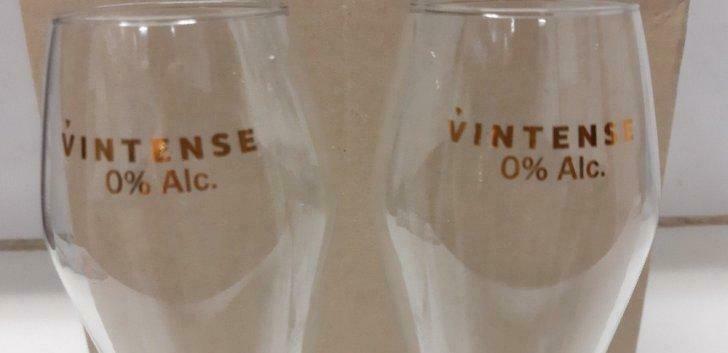 cava glas Vintense, Ophalen of Verzenden, Nieuw, Glas, Glas of Glazen