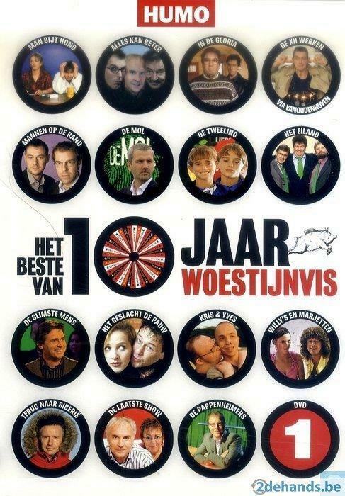 DVD Het beste van 10 jaar Woestijnvis 1, Cd's en Dvd's, Ophalen of Verzenden