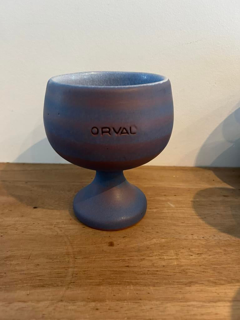 Calice Orval en grès 33cl neuf, Collections, Enlèvement ou Envoi