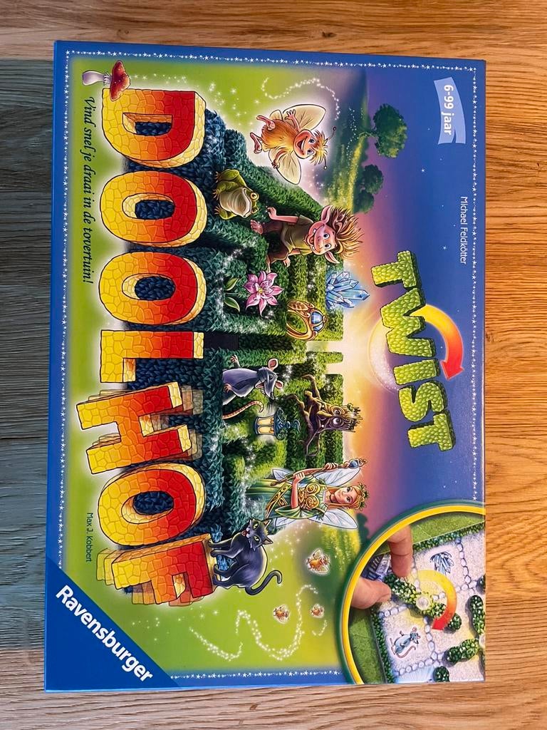 Doolhof twist, nieuw, Een of twee spelers, Ophalen of Verzenden, Nieuw