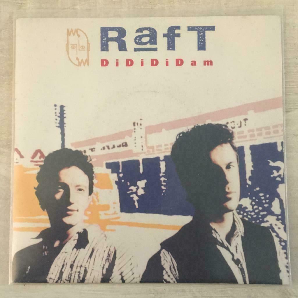 7" Raft - Didididam (POLYDOR 1989) VG+, Envoi, Utilisé, Pop