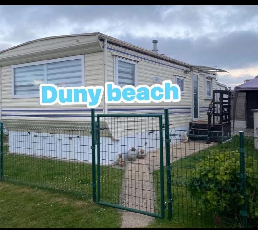 Caravane résidentielle à louer Dunepark à Oostduinkerke, Caravanes & Camping, Location