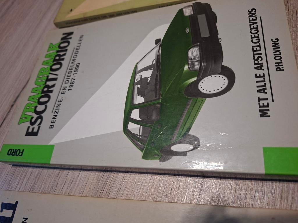 Vraagbaak Ford Escort/orion (1987-1990), Enlèvement ou Envoi