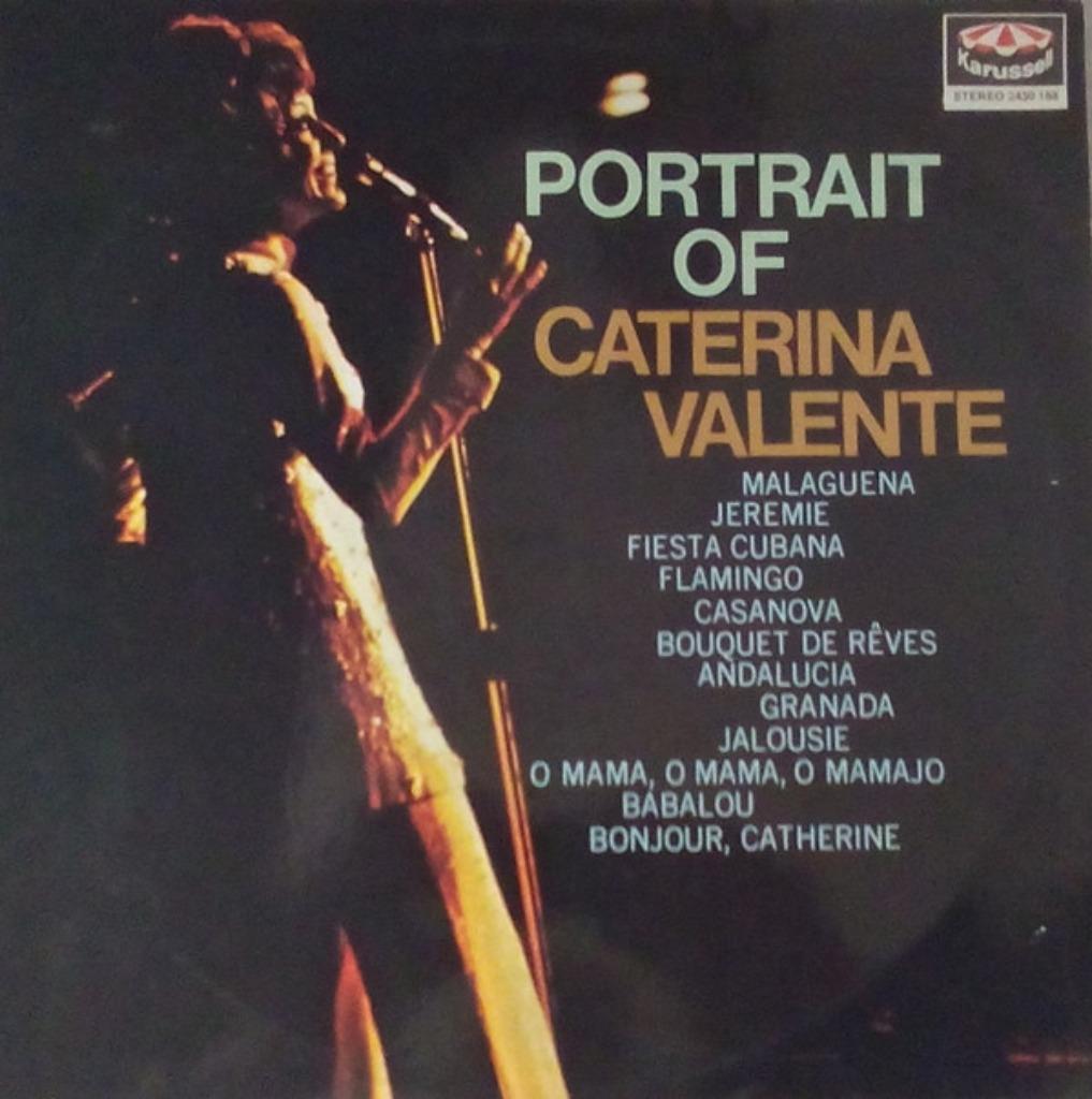 Caterina Valente ‎– Portrait Of Caterina Valente Lp, Ophalen of Verzenden, Zo goed als nieuw, 12 inch