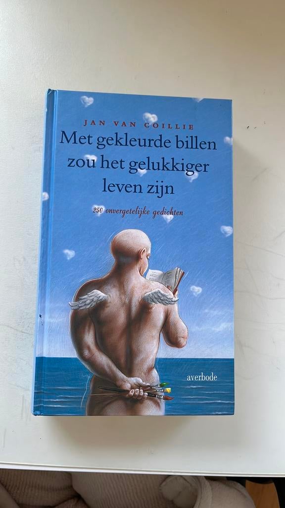 Met gekleurde billen zou het gelukkiger leven zijn, Ophalen of Verzenden, Zo goed als nieuw