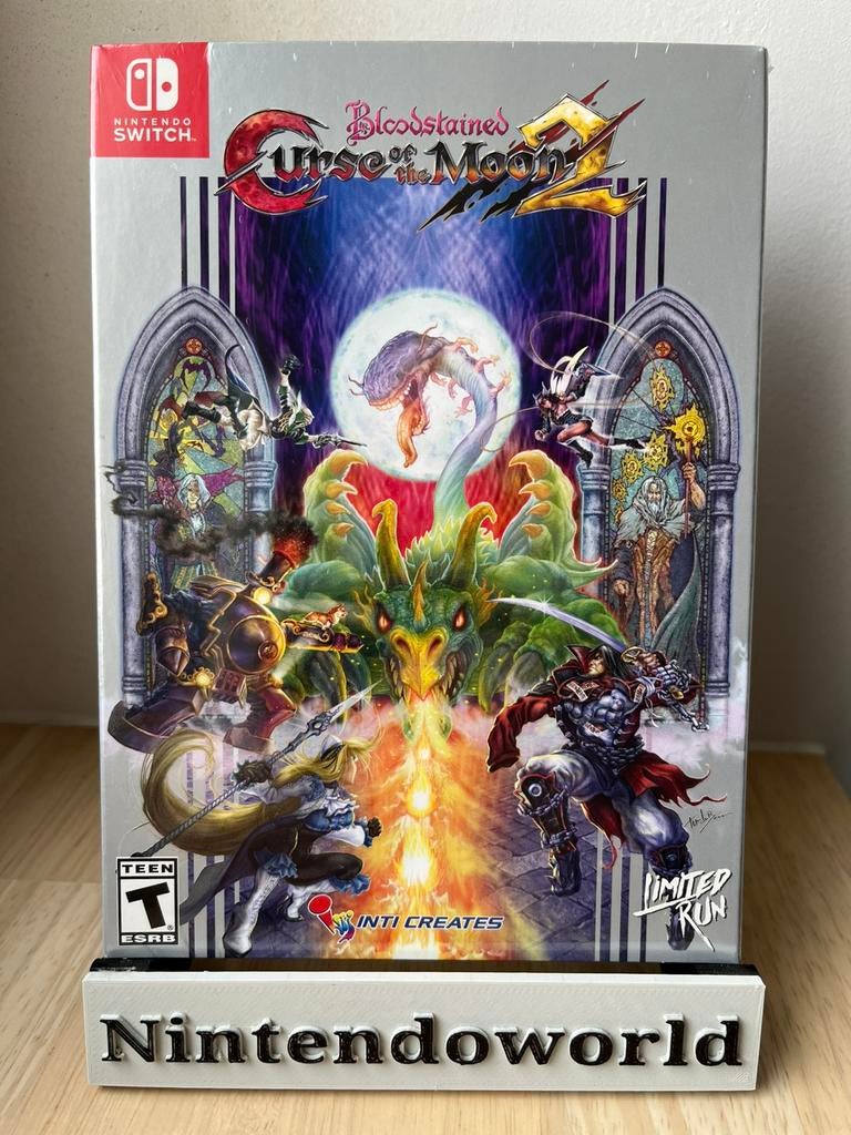 Bloodstained: Curse Of The Moon 2 (Nintendo Switch), Games en Spelcomputers, Ophalen of Verzenden, Nieuw