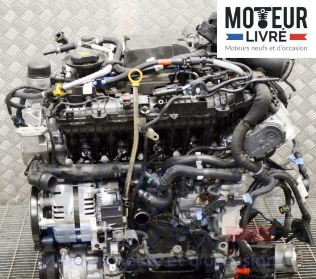Moteur JAGUAR E-PACE LAND ROVER 2.0L Diesel Hybride 204DTD, Auto-onderdelen, Motor en Toebehoren, Rover, Land Rover, Jaguar, Gebruikt