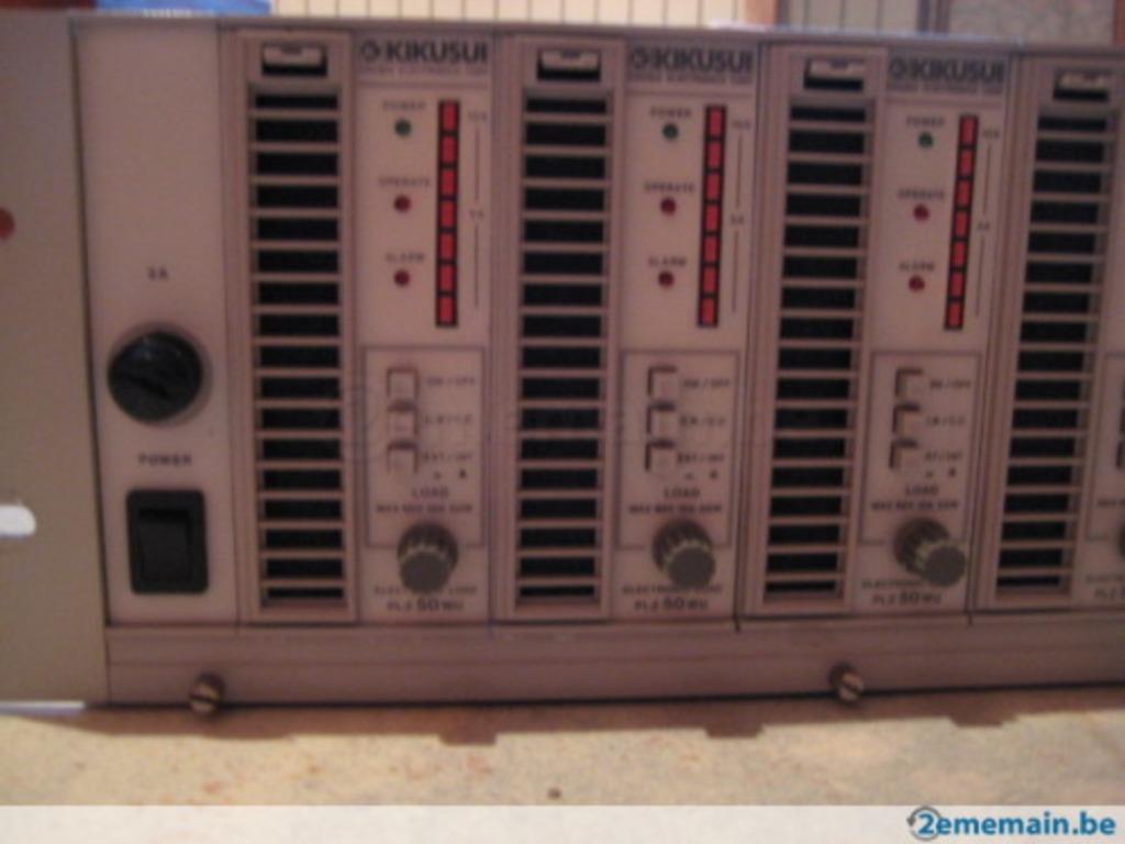 Rack de charges électronique, Enlèvement ou Envoi, Utilisé