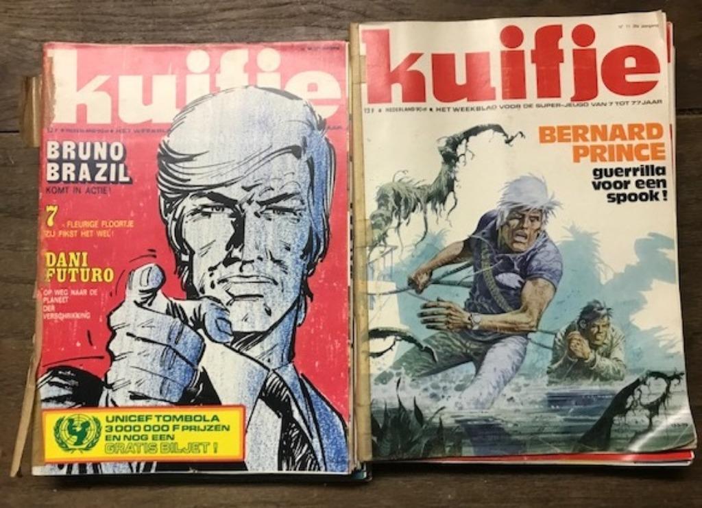 KUIFJE 53 ZELF INGEBONDEN WEEKBLADEN 1973, Ophalen of Verzenden, Gelezen, Sport en Vrije tijd