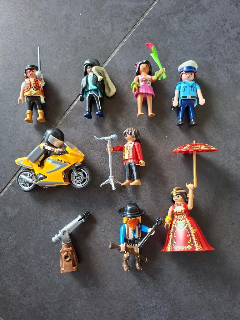 Playmobil verschillende losse popjes, Ophalen of Verzenden, Zo goed als nieuw