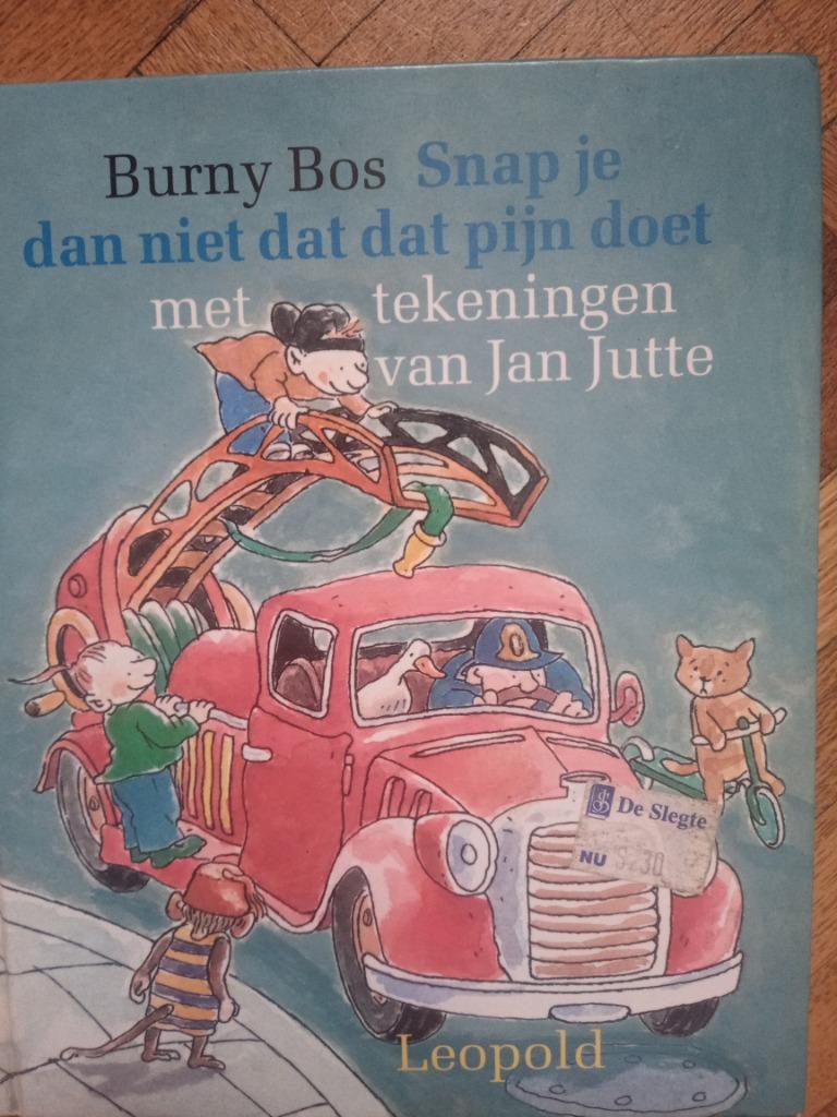 Boek burny bos snap je dan niet dat dat pijn doet, Enlèvement ou Envoi