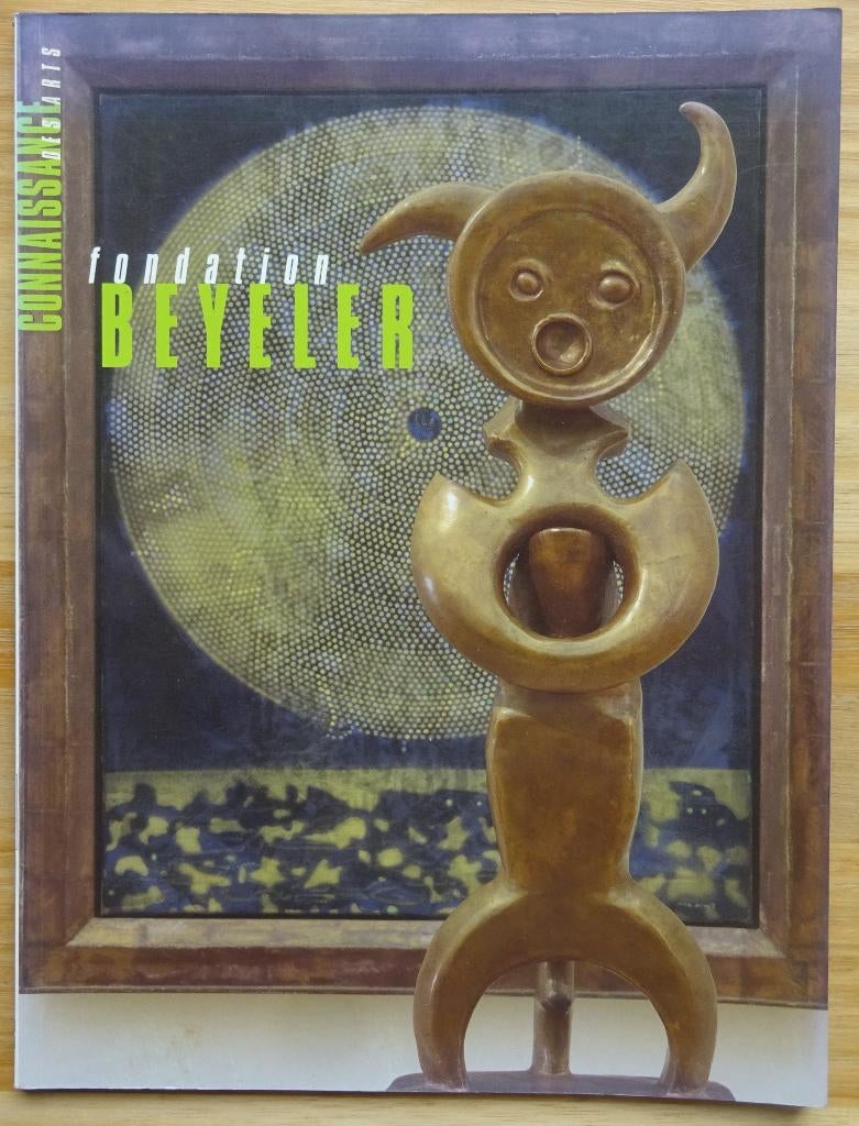 Fondation Beyeler, Connaissance des Arts, 2013, Boeken, Kunst en Cultuur | Beeldend, Zo goed als nieuw, Beeldhouwkunst, Ophalen of Verzenden