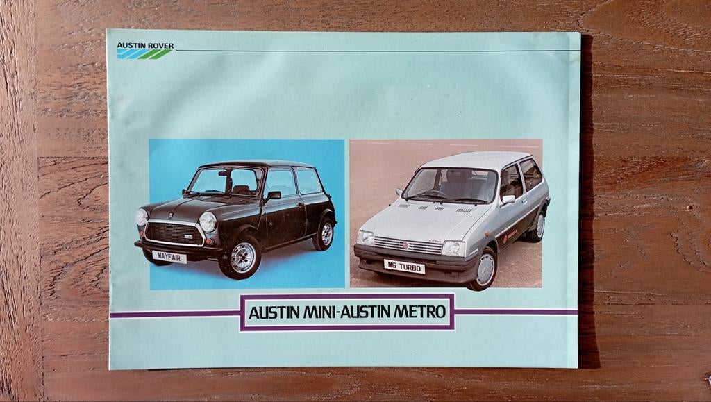 Austin Mini/Metro BE/NL 1984, Enlèvement ou Envoi, Utilisé, Autres marques