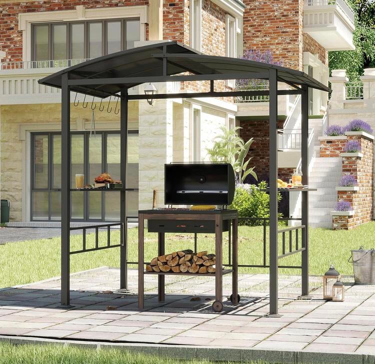 Tonnelle barbecue, Moins de 4 mètres, Comme neuf, 2 mètres ou plus, Autres types