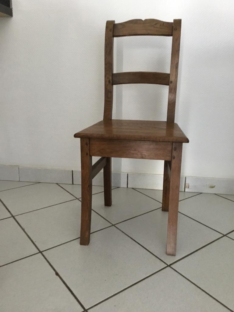 Chaise de Herve, Enlèvement, Comme neuf, Bois, Une