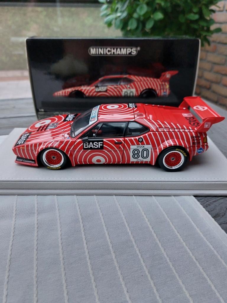 Bmw m1 procar H. -J. Stuck, Ophalen, Zo goed als nieuw
