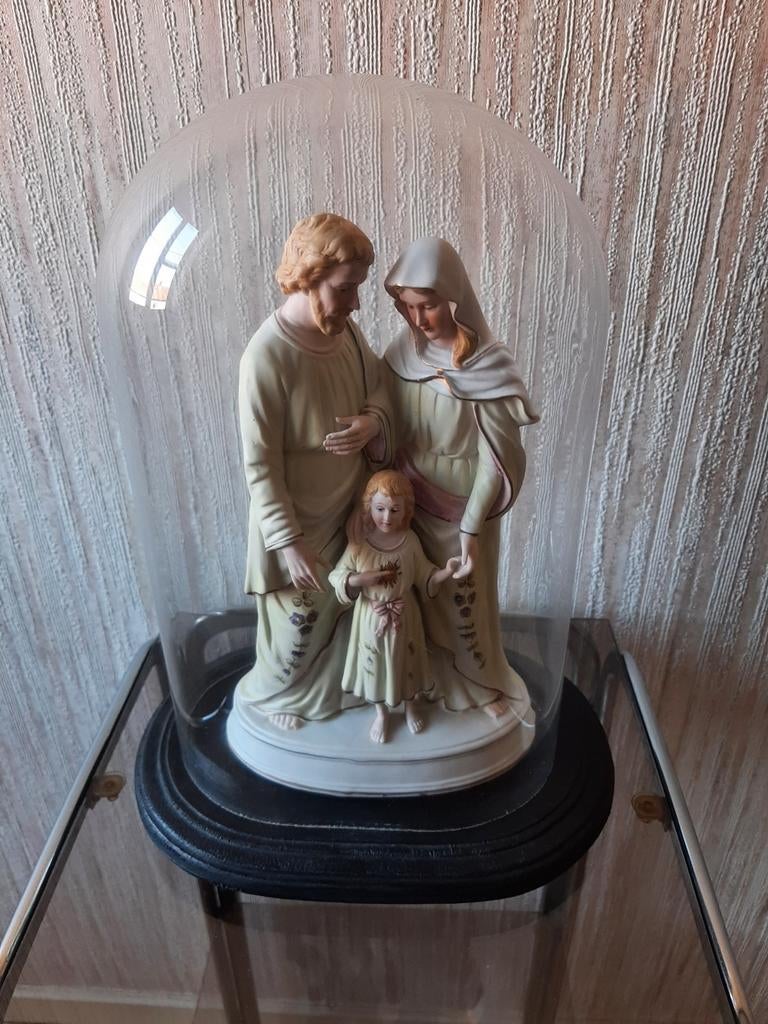 Stolp met heilige familie, Antiek en Kunst, Ophalen