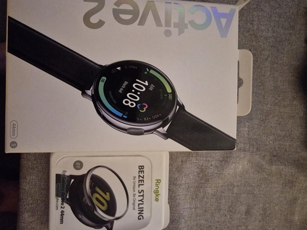 Montre Samsung galaxi active 2 stanley steel black edition, GPS, Comme neuf, Enlèvement, Android