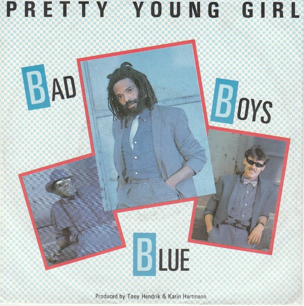 45T (7") vinyl single van Bad Boys Blue., Cd's en Dvd's, Vinyl | Pop, Ophalen of Verzenden, Zo goed als nieuw, Overige formaten