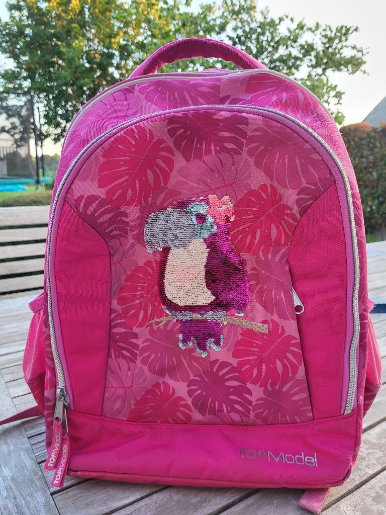 school rugzak, Ophalen, 30 tot 40 cm, Rugtas, Zo goed als nieuw