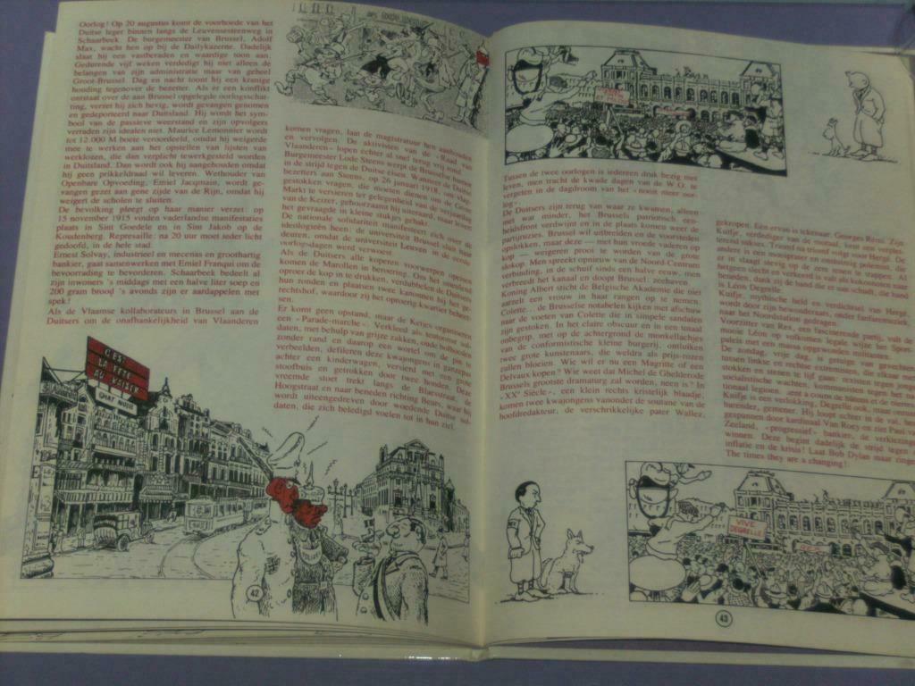Boek: brussel de sjanzende stad. (1979), Boeken, Ophalen of Verzenden, Gelezen