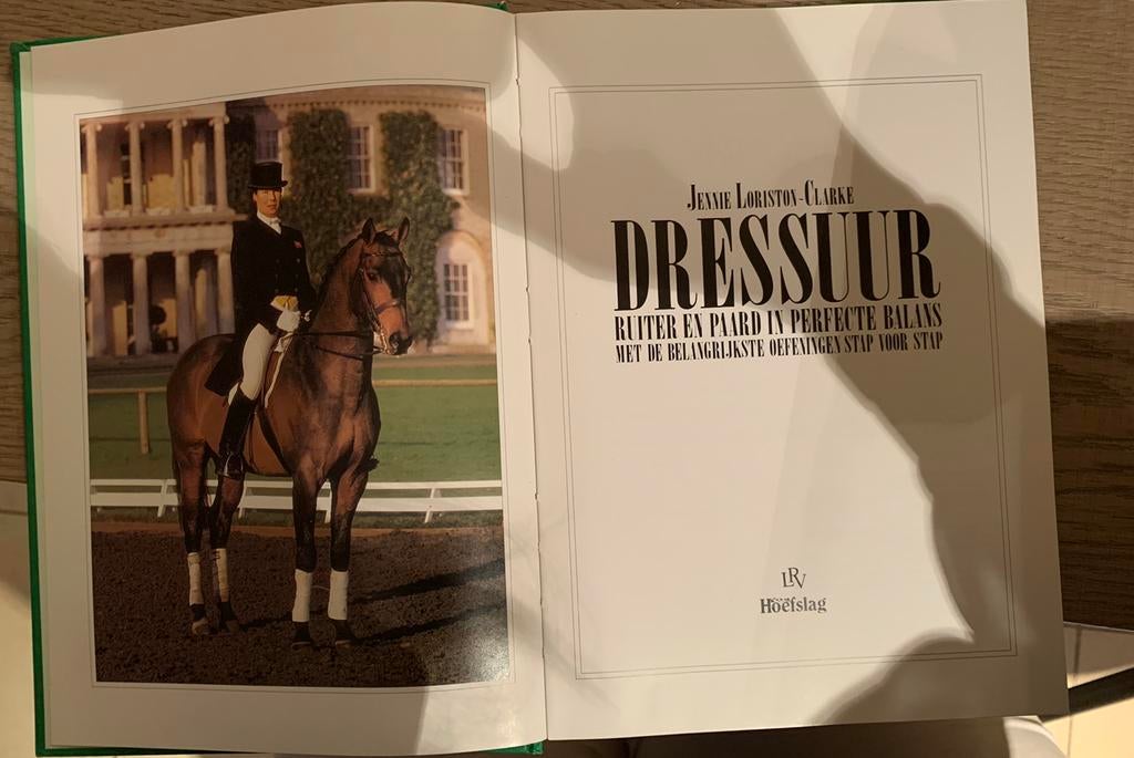 Jennie Loriston Clarke Dressuur ruiter en paard, Boeken, Dieren en Huisdieren, Ophalen of Verzenden, Gelezen, Paarden of Pony's