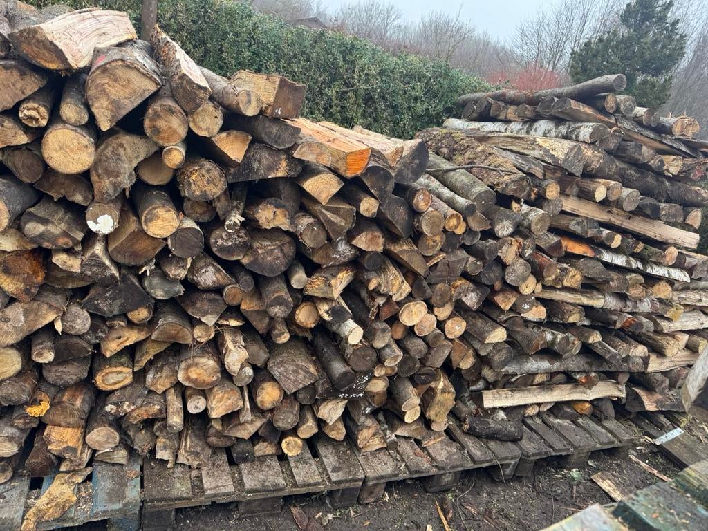 Bois de chauffage 60€, Tuin en Terras, Brandhout, Ophalen
