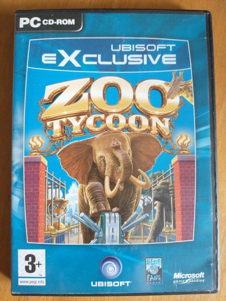 PC Zoo Tycoon, Games en Spelcomputers, Ophalen of Verzenden