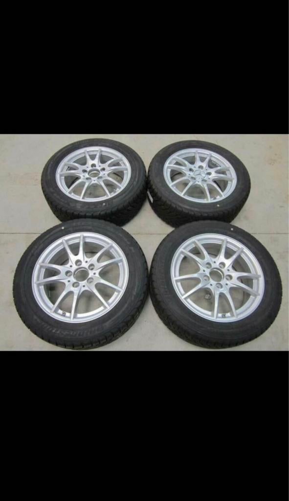 Mercedes CLA velgen+winterbanden pirelli 205 60 16 92H, Auto-onderdelen, Banden en Velgen, Ophalen, Winterbanden, Band(en)