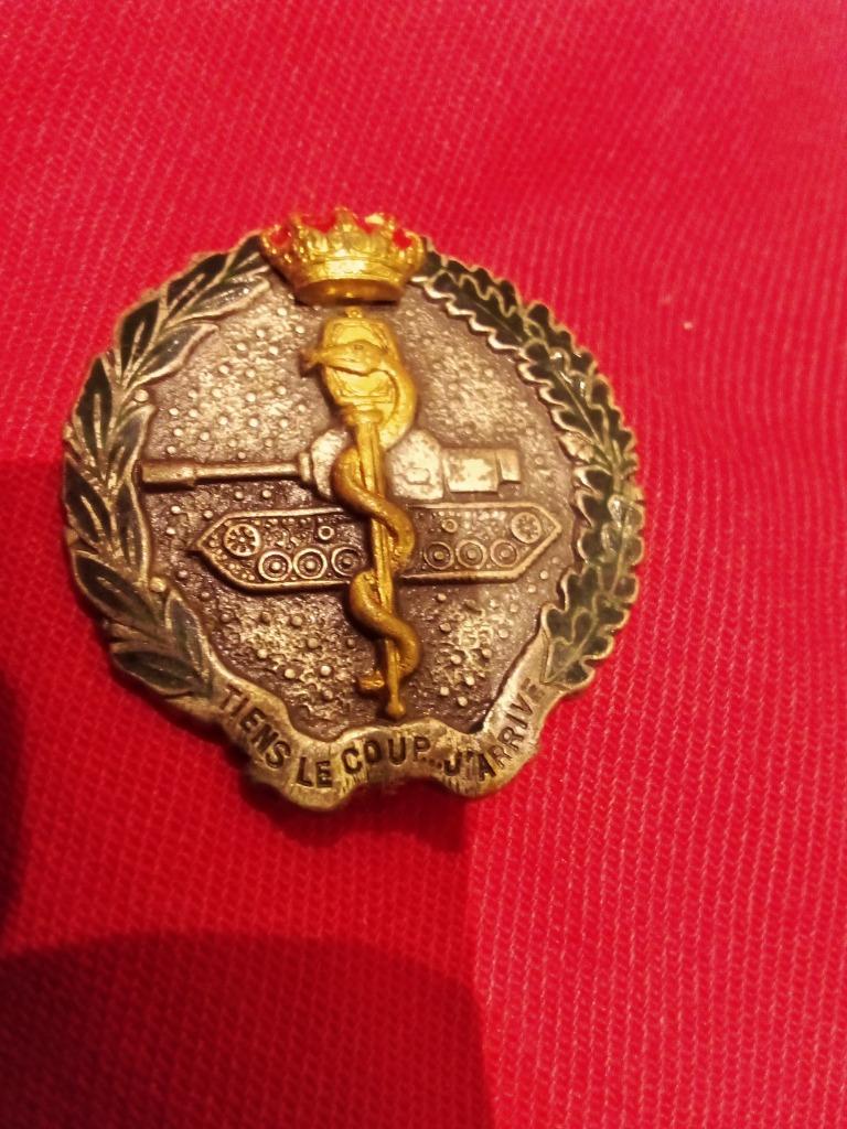 Abl 17e medaille van de Medische Brigade, Verzamelen, Ophalen of Verzenden, Landmacht, Lintje, Medaille of Wings