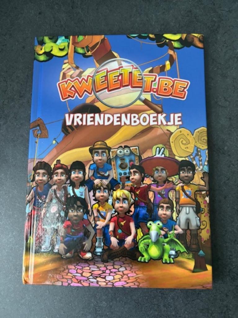 Kweetet vriendenboekje NIEUW, Ophalen, Jongen of Meisje, Nieuw, 5 of 6 jaar
