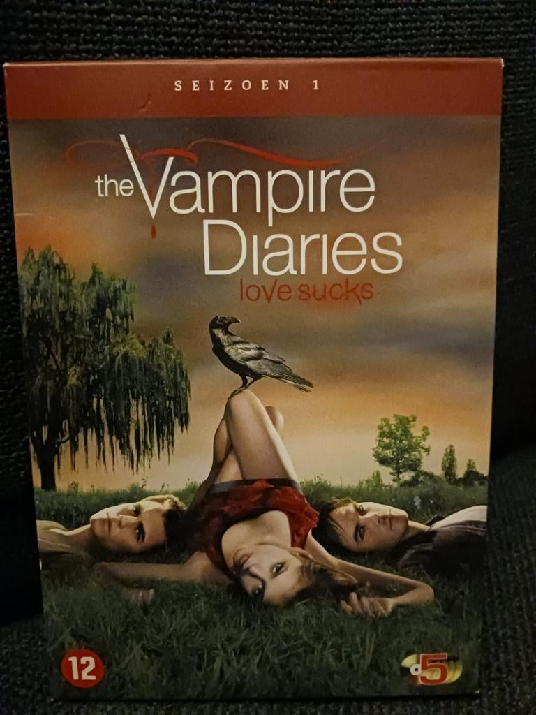 The Vampire Diaries - complete seizoen 1, Gebruikt, Boxset, Vanaf 12 jaar, Ophalen