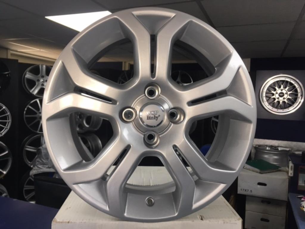 IN STOCK: NIEUWE set 16 inch 4x100 sport velgen Opel enz., Autos : Pièces & Accessoires, Pneus & Jantes, Jante(s), Pneus été, 16 pouces