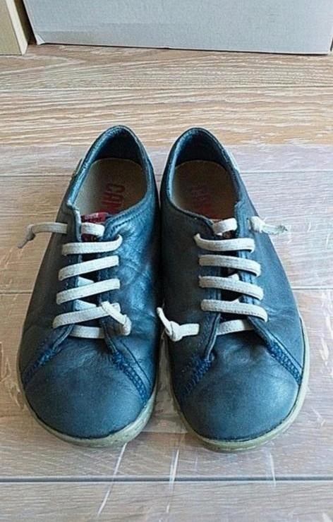 Chaussures Camper bleues Pointure 33, Garçon, Enlèvement ou Envoi, Camper, Utilisé